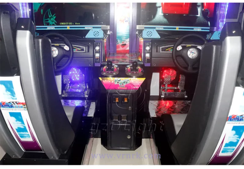 2 players 32 Inch LCD Racing Car Machine