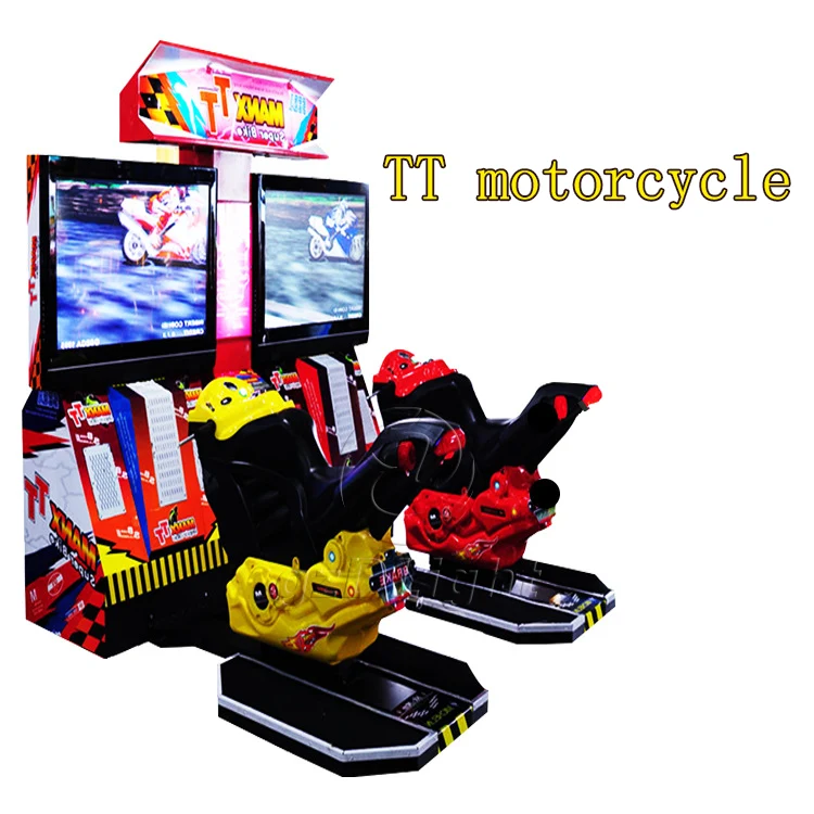 32 Inch TT Super Motorcycle Arcade Game Machine