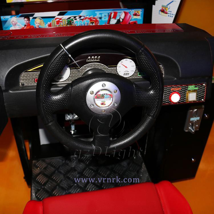 32 inch LCD Car Racing Game Machine