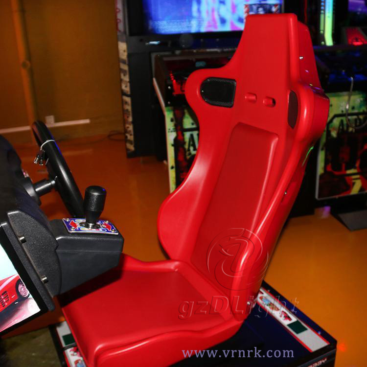 32 inch LCD Car Racing Game Machine