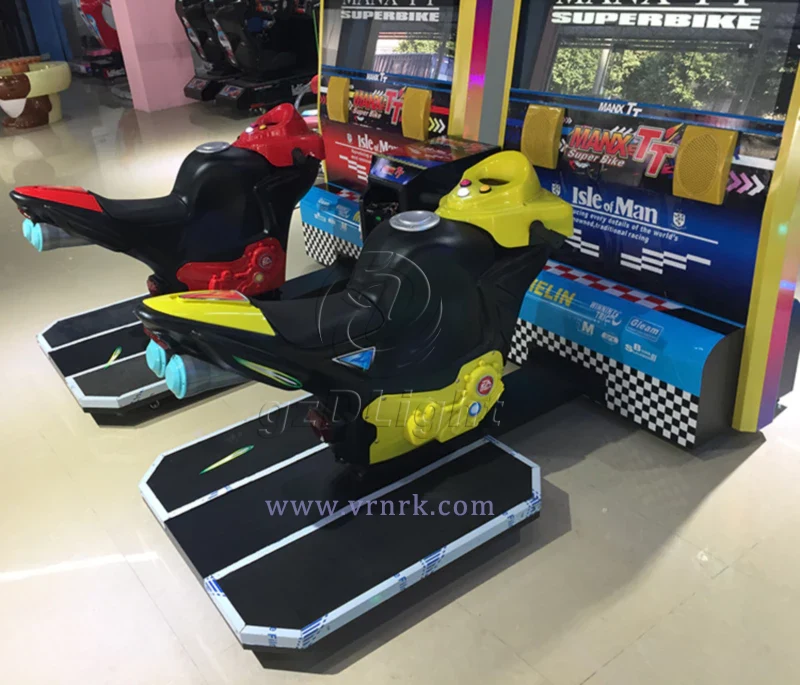 42 Inch TT Super Motorcycle Arcade Game Machine