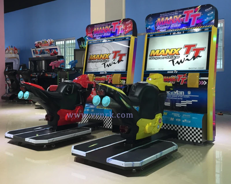 42 Inch TT Super Motorcycle Arcade Game Machine