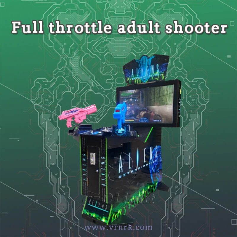 42 Inch Aliens Extermination Arcade Shooting Machine