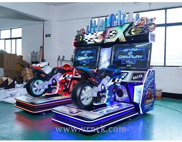 5Dx Super Motorcycle Arcade Machine