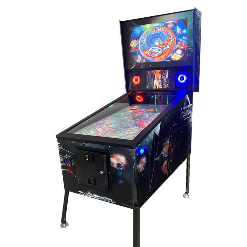 When did the first pinball machine emerge?