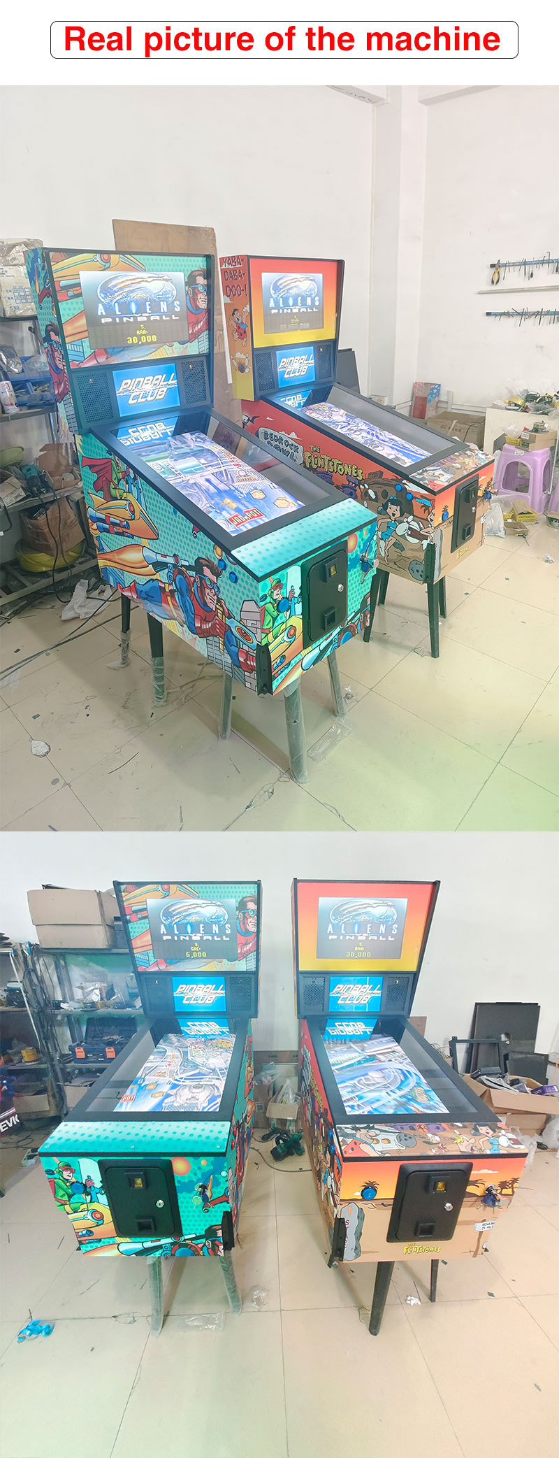 Pinball Game Machine Pinball Machine