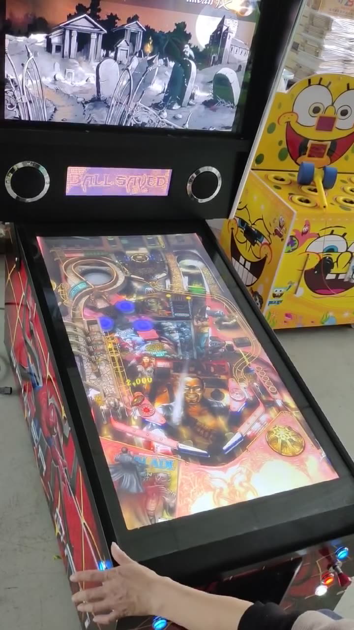 Pinball Game Machine Pinball Machine