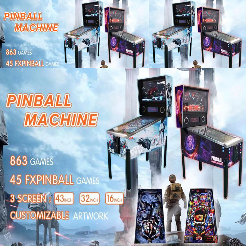 Pinball Game Machine Pinball Machine