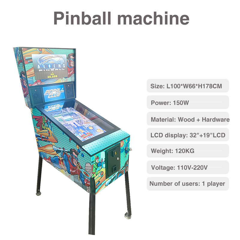 Pinball Game Machine Pinball Machine